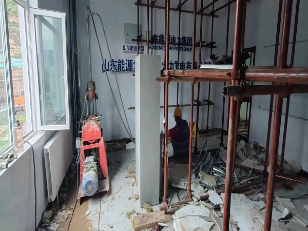 泸水厂房基础沉降注浆加固