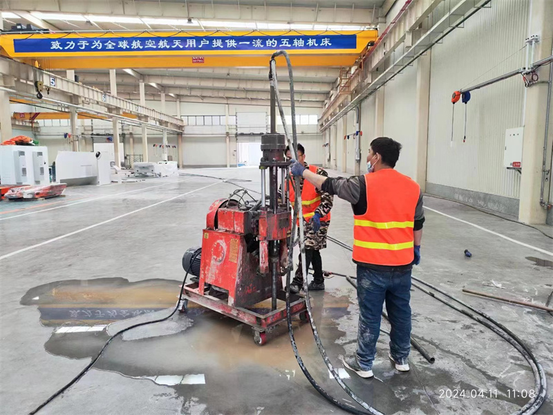 泸水厂房地面塌陷注浆技术规范